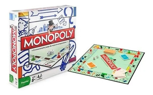 Juego De Mesa Monopoly Popular Original