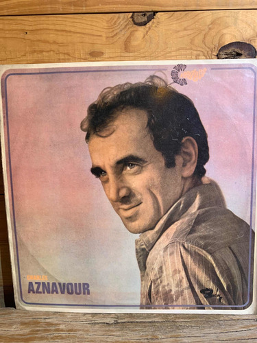 Lp Charles Aznavour Vinilo Original Disco