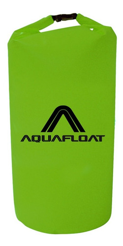 Bolsa Estanco Aquafloat Marine Hard  Verde Chica 27 Litros 
