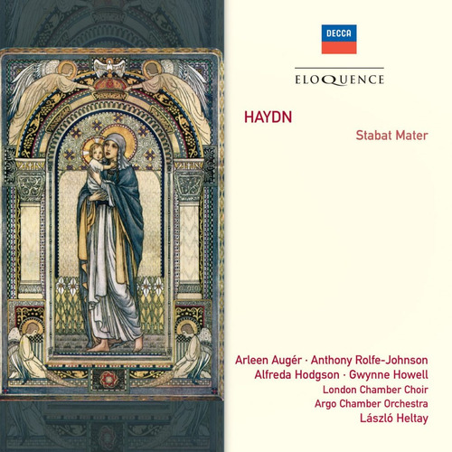 Stabat Mater/heltay - Haydn (cd)