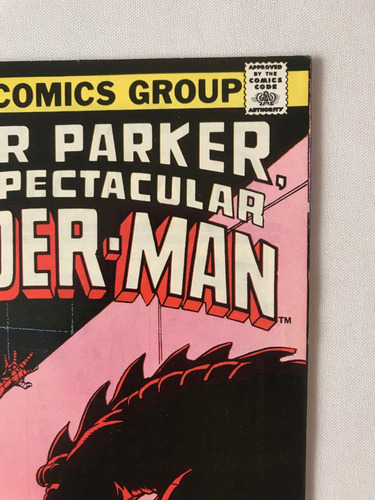 Peter Parker Spectacular Spider-man #32 Marvel 1979 Iguana (Usado)