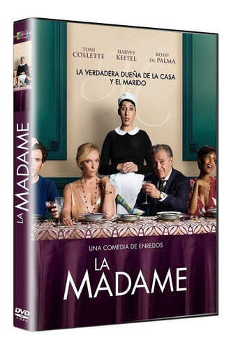 La Madame Dvd Película Nuevo