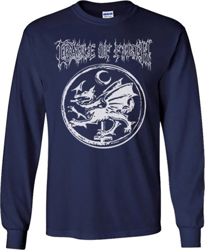 Playera Cradle Of Filth Manga Larga Para Hombre Y Mujer