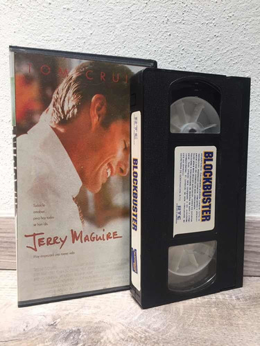 Película: Jerry Maguire, Subtitulada En Español Latino (vhs)