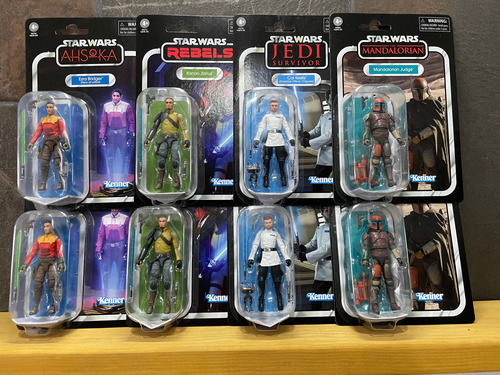 Wave Completa Kanan J. Ezra, Cal Kestis, Mandalorian Judge (Usado)
