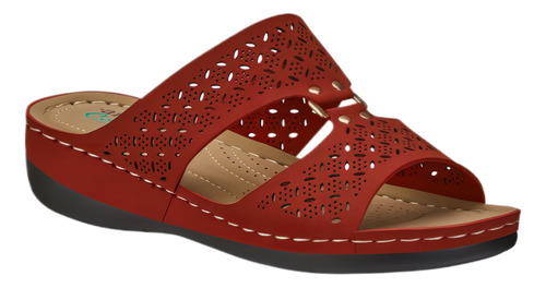 Zapato Alto Ver23822 Transpirable Ligera Dama