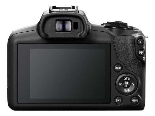 Camera Canon Eos R100 4k Mirrorless 24.1mp Aps-c Wifi Cor Preto