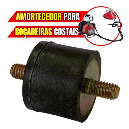 Peça Amortecedor Para Roçadeira Costal Kw4300c Kawashima