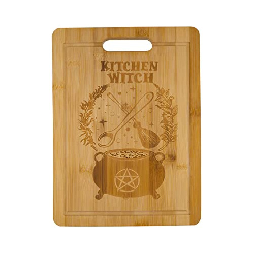 Kitchen Witch Cutting Board,kitchen Gifts For Women,wit...