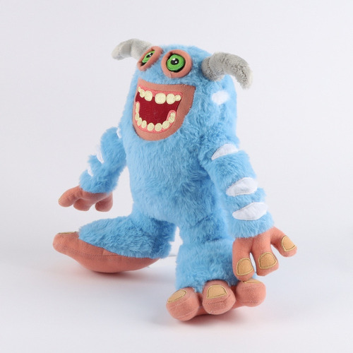 Presente De Brinquedo Pelúcia My Singing Monsters Mammott C