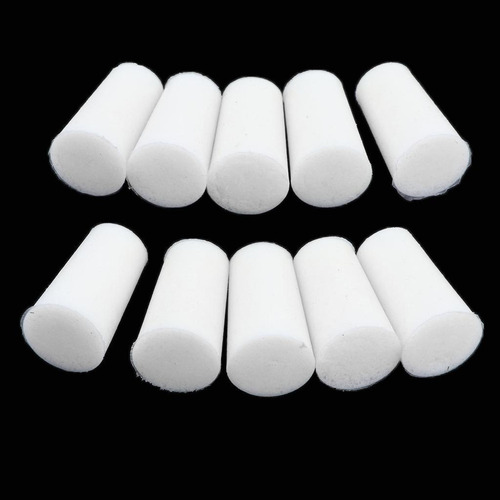Tapones Cónicos De Laboratorio Con Tapón De Goma, 2 X 10 Uni