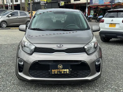 Kia Picanto Picanto 1.25 Vibrant Automático