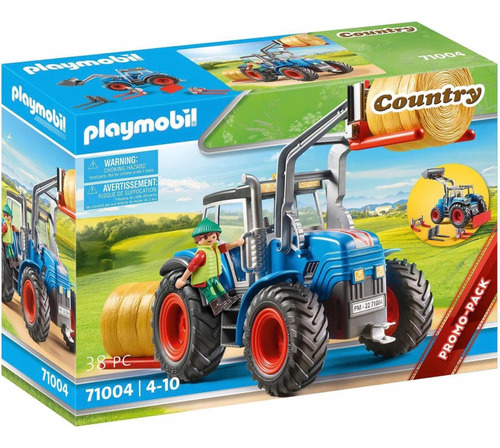 Playmobil 71004 Tractor Grande !!! Entrega Ya !!!