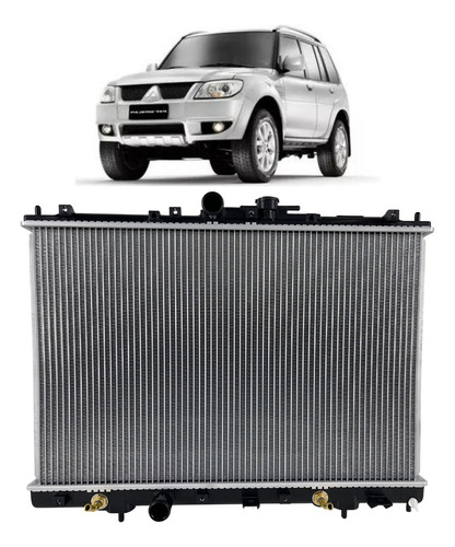 Radiador Pajero Tr4 4x4 Aut. 2008 2009 2010 2011 Até 2015