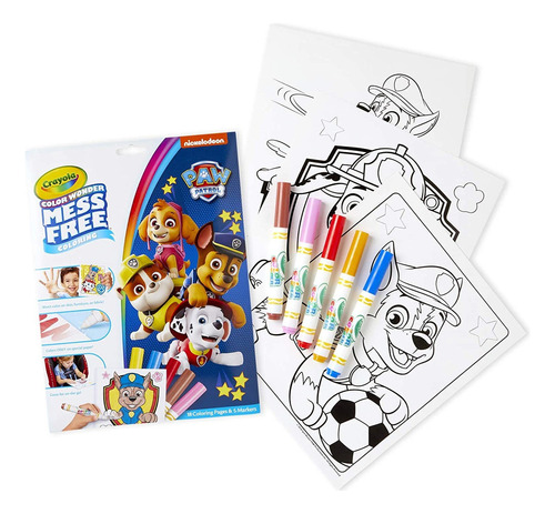 Crayola Color Wonder - Juego De Actividades Para Colorear Si