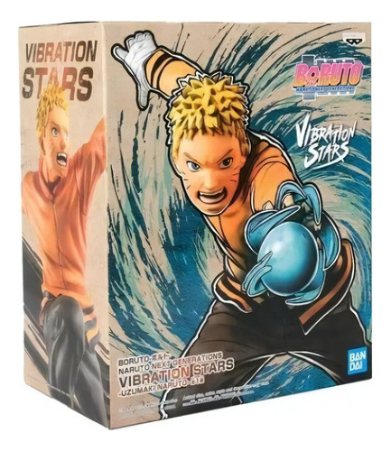Boruto Next Generations Vibration Naruto Uzumaki Banpresto