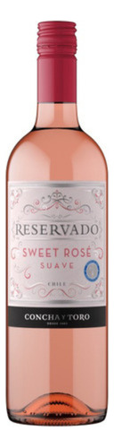 Vinho Chileno Rosé Concha Y Toro 750ml Reservado