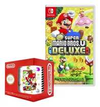 Comprar New Super Mario Bros U Deluxe Nintendo Switch Y Taza 2