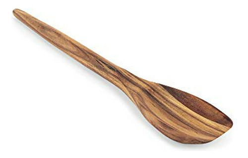 Espátula De Madera De Acacia Ironwood Gourmet, 12  