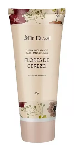Crema Hidratante Manos Y Uñas Flores De Cerezo - Dr Duval | MercadoLibre