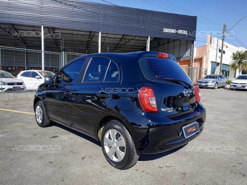 Imagem 6 de 15 de Nissan March 10s (flex)