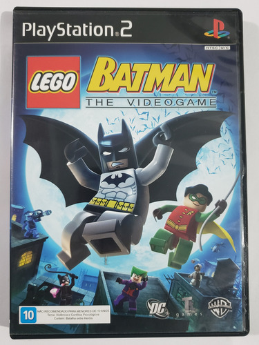 Lego Batman - The Videogame - Ps2 (Usado)