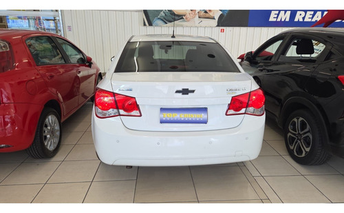 Chevrolet Cruze 1.8 LT 16V FLEX 4P AUTOMÁTICO