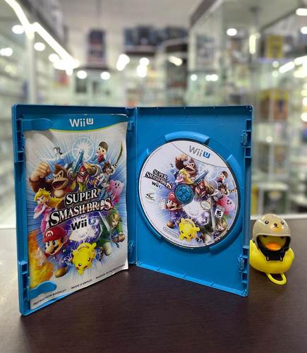 Super Smash Bros - Nintendo Wii U Físico Original (Reacondicionado)