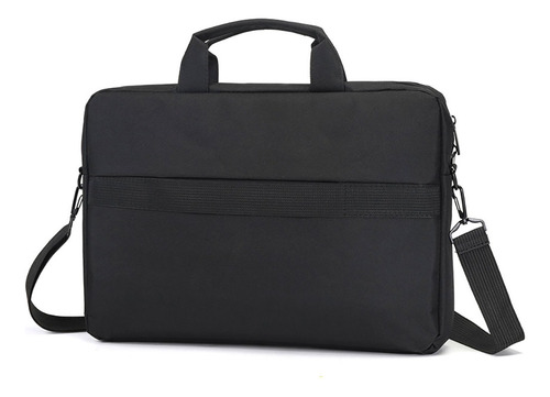 Maletín Travel Tech Con Compartimento Para Laptop Y Tablet Color Negro