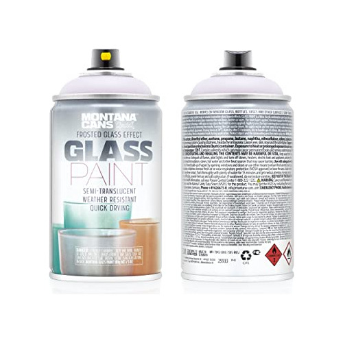 Latas Effect De 250 Ml De Color Spray De Vidrio, Color ...