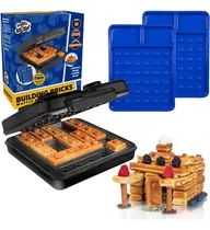 Comprar Máquina De Waffles Construcción - 2 Placas - Diversión Famil