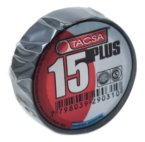 Cinta Aisladora Tacsa 10mts Pvc X 10 Unidades