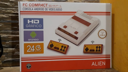 Consola Multijuego Android Alien
