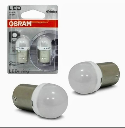 Lámparas Led Osram Giro Motos Blanco Frio 1 Polo Pata Pareja