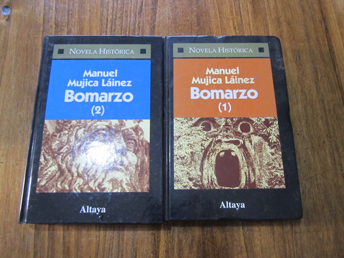 Bomarzo, 2 Tomos - Manuel Mujica Láinez - Ed: Altaya