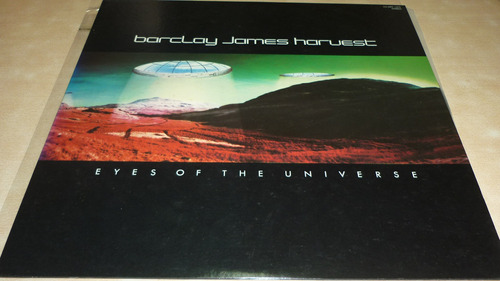 Barclay James Harvest Eyes Of The Universe Vinilo Japon N M