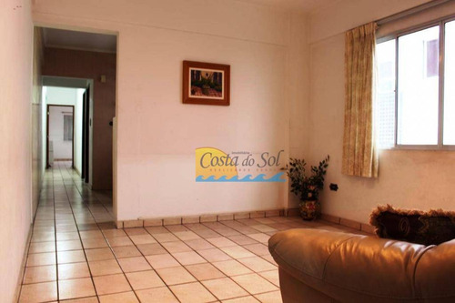 Apartamento Com 2 Dormitórios À Venda, 75 M² Por R$ 185.000,00 - Ocian - Praia Grande/sp - Ap14819