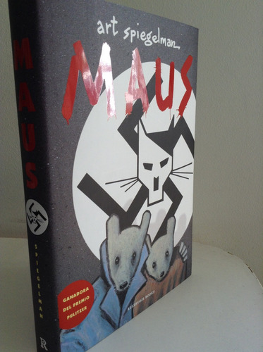 Imagen 3 de 6 de Maus Art Spiegelman