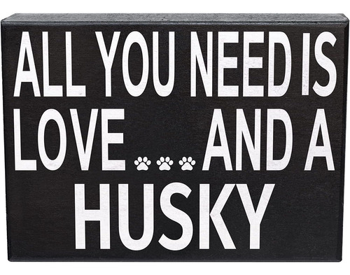 Husky Gifts For Women, Husky Sign, Siberian Husky Dog, ...