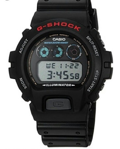 Reloj Casio G - Shock Modelo Dw 6900 Negro