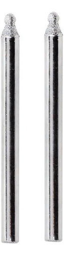 Lima Rotativa Para 2mm Micro Retífica Kit 2 Peças Vonder