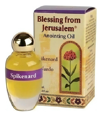 Óleo Perfume De Unção Nardo - De Israel - 12ml # Volume da unidade 12 mL
