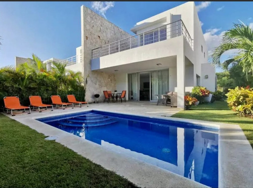 Vendo Villa En Playa Nueva Romana
