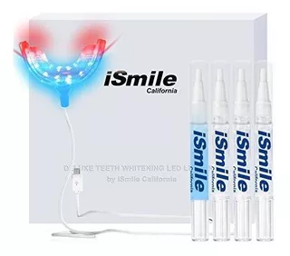 Smile Teeth Whitening Kit With Led Light