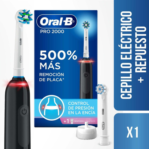 Cepillo Eléctrico Recargable Oral-b Pro 2000