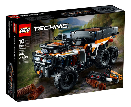 Lego Technic Vehículo Todoterreno 42139 Camioneta Construcci