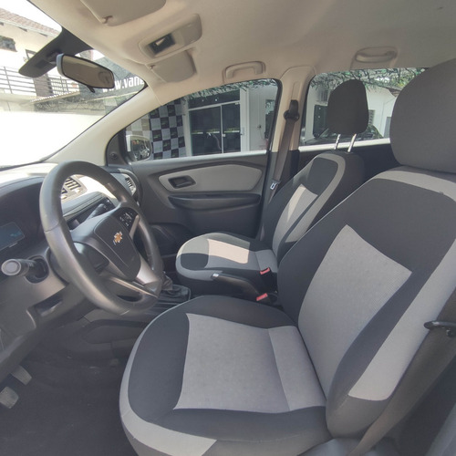 Imagem 7 de 8 de Chevrolet- Spin Lt 1.8 8v Econo.flex 5p Mec.