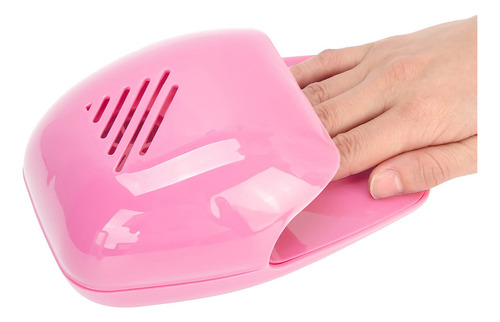 Mini Secador De Esmalte Em Gel, Secador De Unhas Portátil