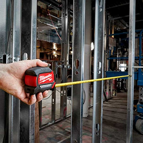 Flexómetro Magnético Compacto 5m/16' Milwaukee 48220716
