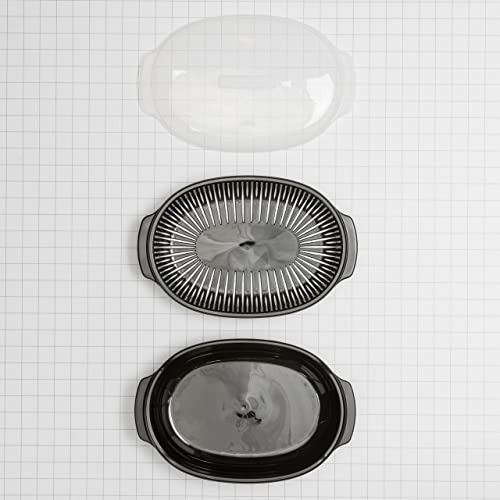 Whirlpool W10660052 Universal Microwave Steamer, 13 3/4 X